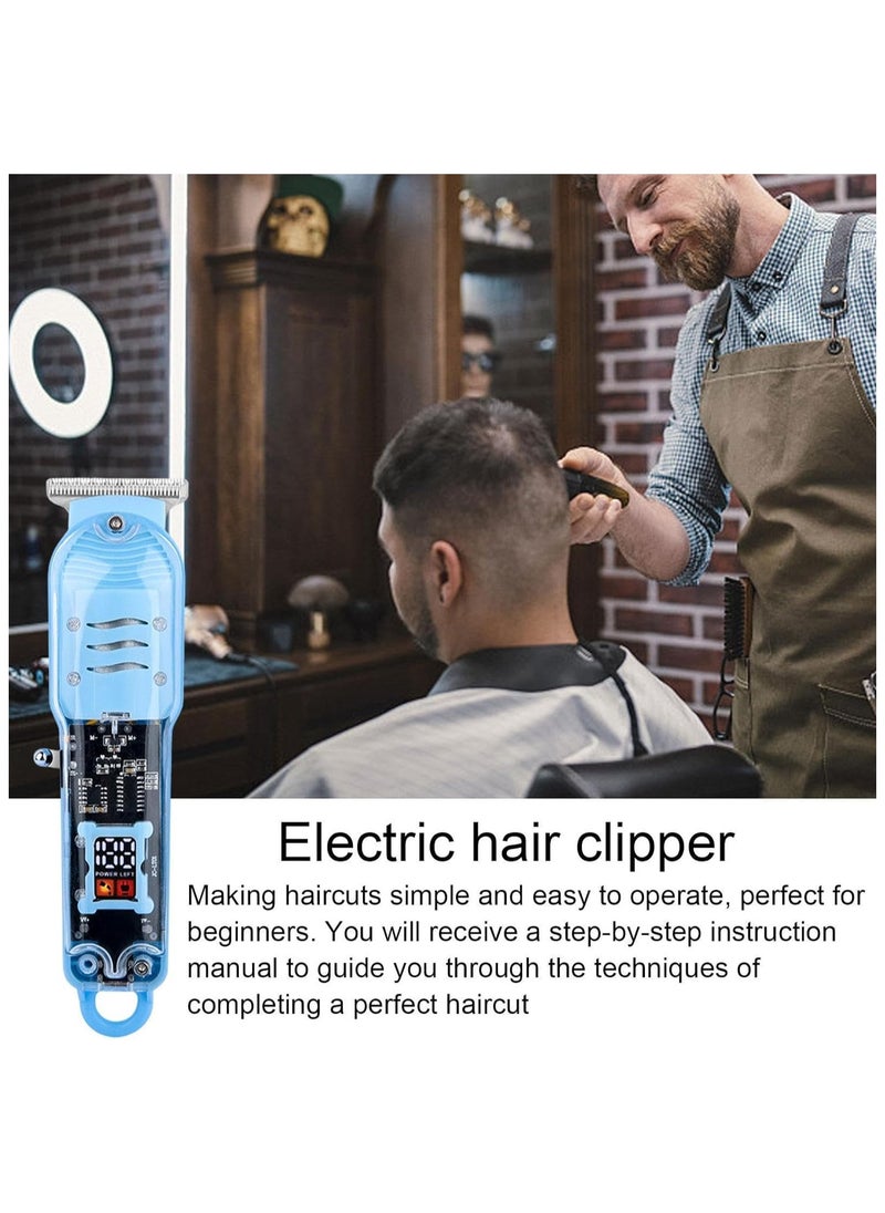 General - Cordless Hair Clipers,Rechargeable Cordless Hair Cliper,Hair Cutting Kit,Men Grooming Accessories for Hair, Body Hair and Facial Beard Cutting,Hair Trimmer for Men, Wireless Hair Cliper - Image 1
