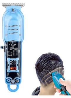 General Cordless Hair Clipers,Rechargeable Cordless Hair Cliper,Hair Cutting Kit,Men Grooming Accessories for Hair, Body Hair and Facial Beard Cutting,Hair Trimmer for Men, Wireless Hair Cliper  - Image 4