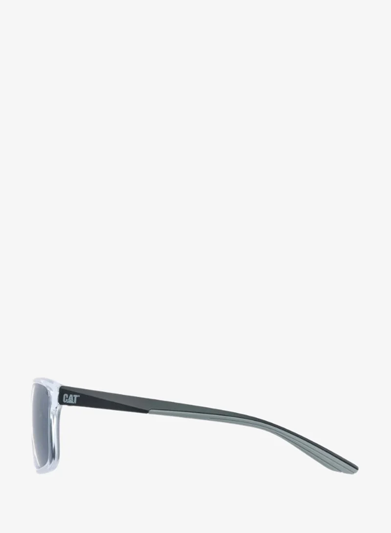 Caterpillar CAT CTS‑8033 Men’s Polarized TR90 Sunglasses – Sports Rectangular Frame – TAC Polarized Lenses