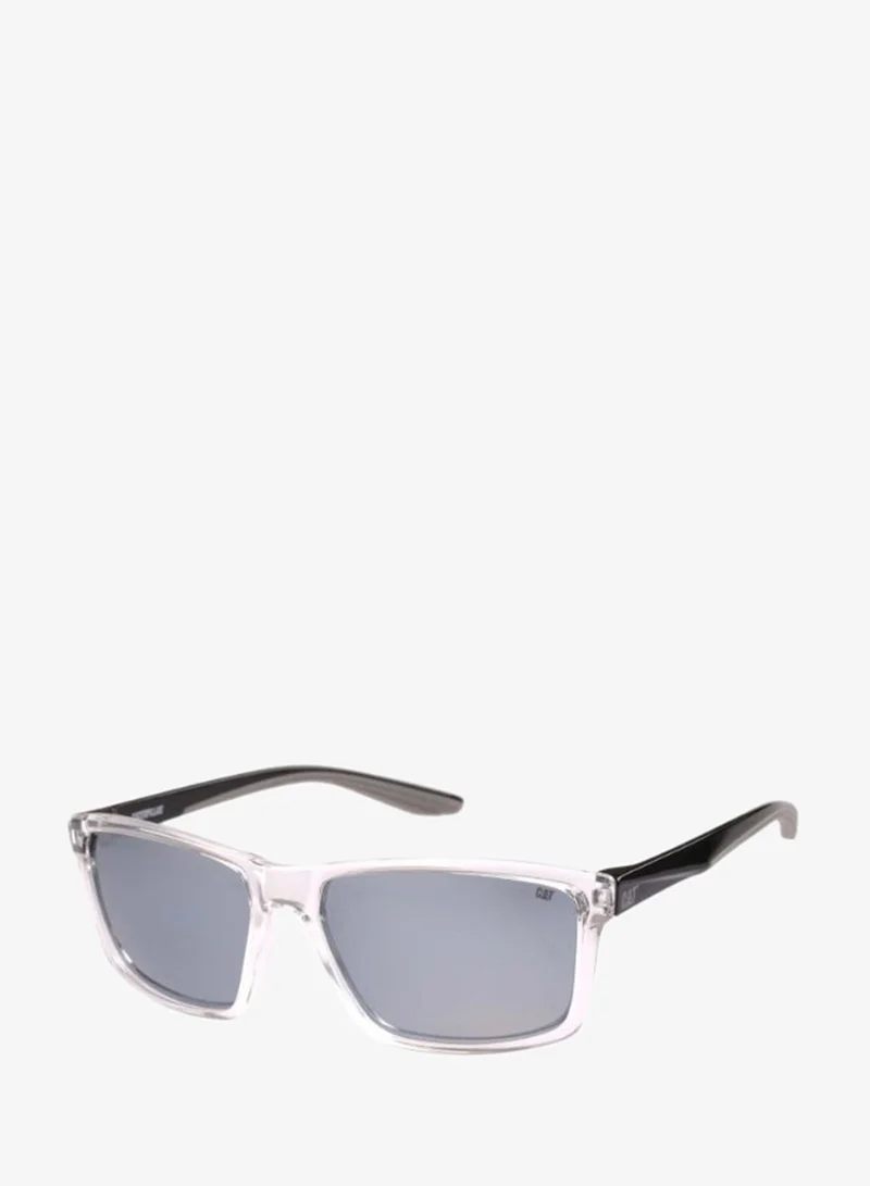 Caterpillar CAT CTS‑8033 Men’s Polarized TR90 Sunglasses – Sports Rectangular Frame – TAC Polarized Lenses