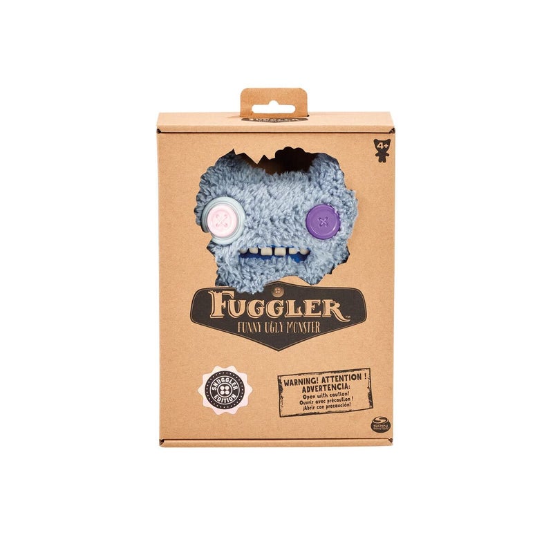Fuggler Fuggler 22cm Funny Ugly Monster - Old Tooth (Cream)  - Image 1