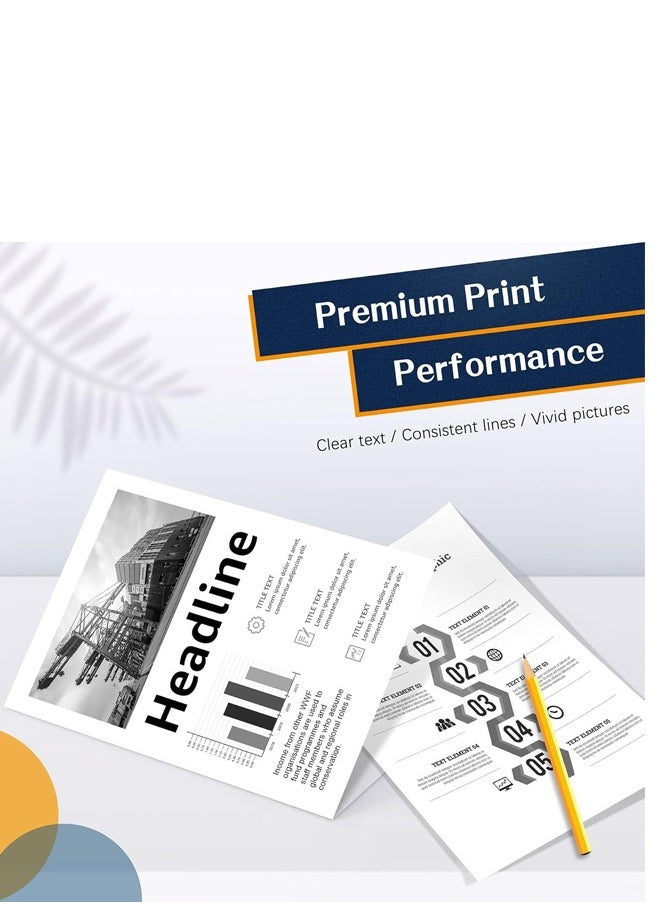 أوفيس ميكر - Office maker TN-273 Full Set Compatible Toner Cartridge for Brother MFC-L3750CDW DCP-L3551CDW L3510CDW & HL-L3270CDW (4 COLOR SET) - Image 1