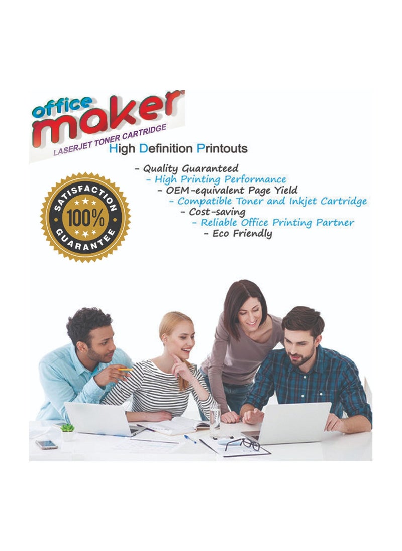 أوفيس ميكر - Office maker TN-273 Full Set Compatible Toner Cartridge for Brother MFC-L3750CDW DCP-L3551CDW L3510CDW & HL-L3270CDW (4 COLOR SET) - Image 1