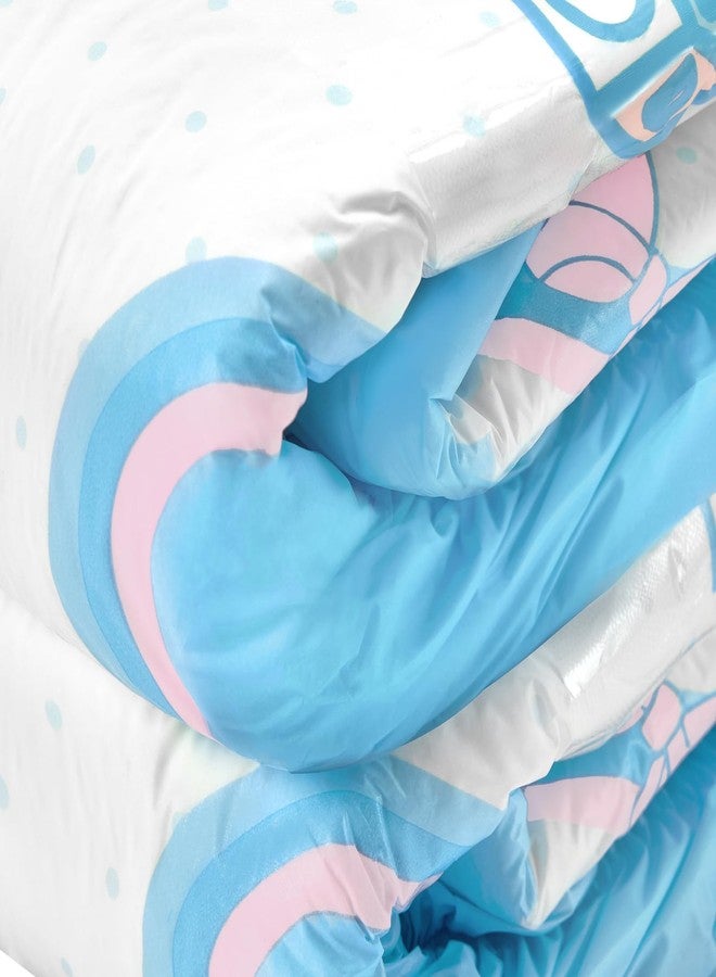 Littleforbig Adult Printed Diaper 2 Pieces Pack 3 Prints Random Assorted - Potty Pants (Medium 28"-38") - Image 4