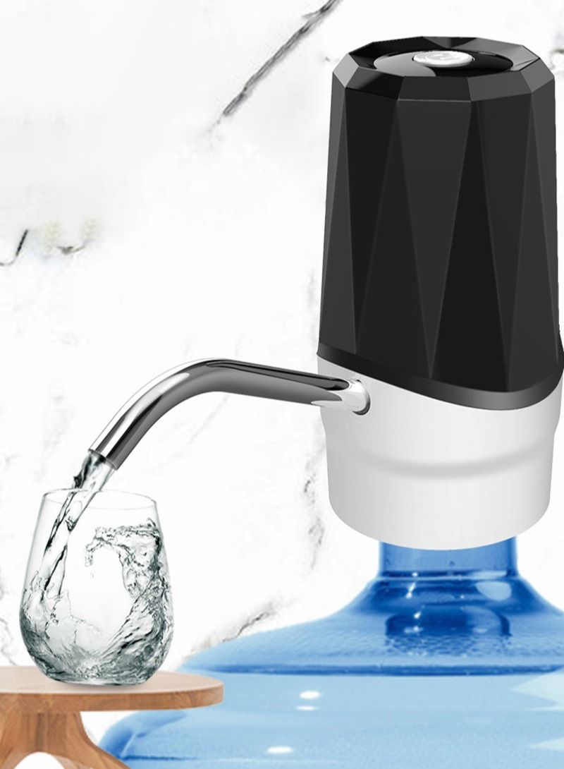 إيه جي دي مضخة مياه كهربائية قابلة للشحن تستخدم لقوارير مياه الشرب - Image 2