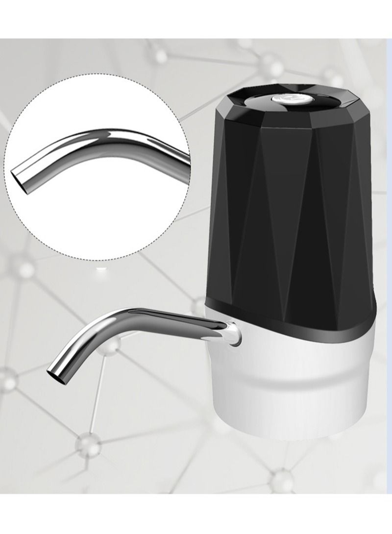 إيه جي دي مضخة مياه كهربائية قابلة للشحن تستخدم لقوارير مياه الشرب - Image 4