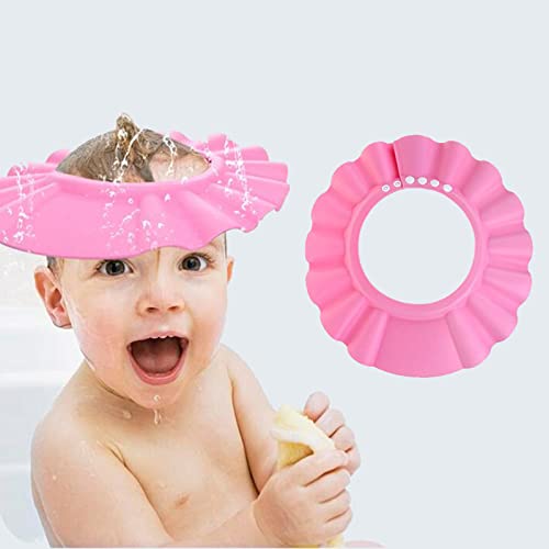 Safe-O-Kid® Aquaspa Baby Bath Tub Multipurpose Baby Shower Hat, European Safety Standard Inflatable Bathtub with Air Pump + Elegant Colorful Box for Extra Safety- Pink - Image 4