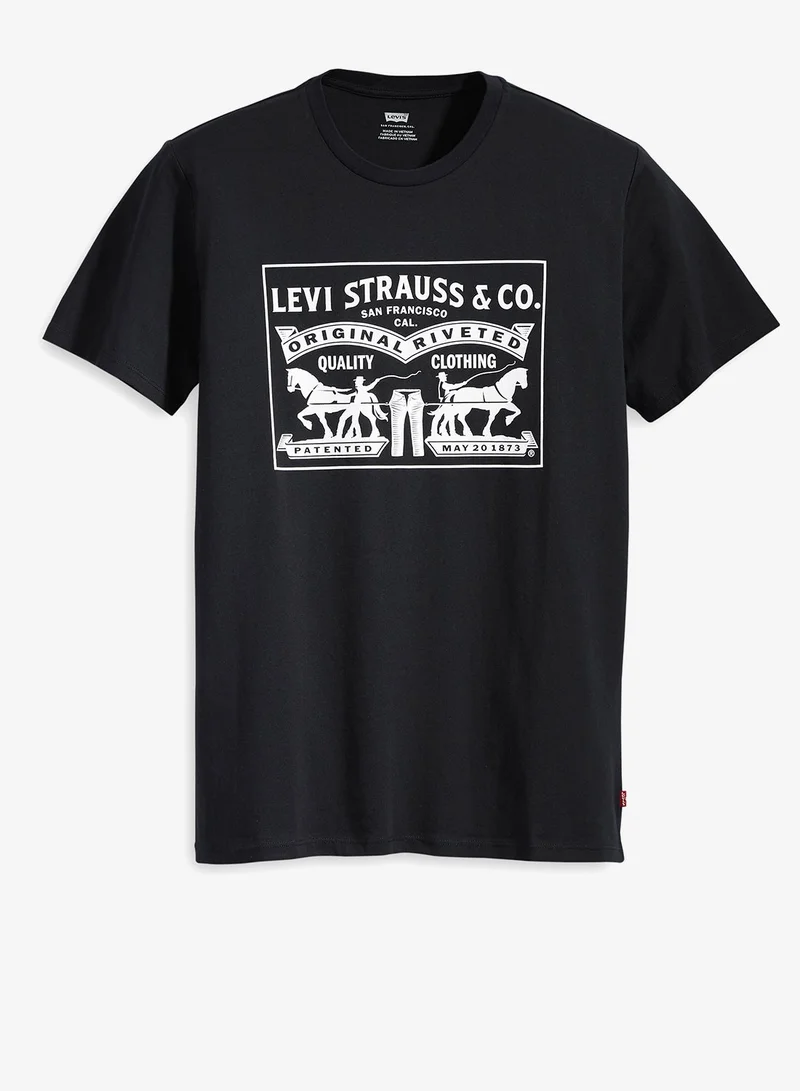 Levi's  Levi's® Men's Two Horse Graphic T-Shirt for Men | Best Price UAE