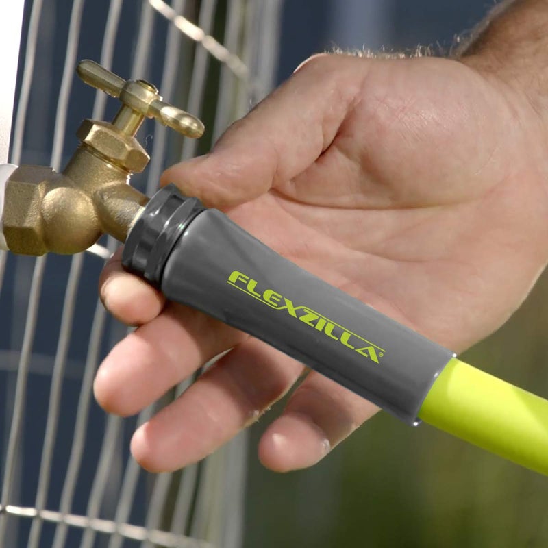 Flexzilla Garden Hose 3/4 in. x 50 ft., Lightweight All-Weather Water Hose, Durable and Flexible, Leak-Free Connections - Image 4