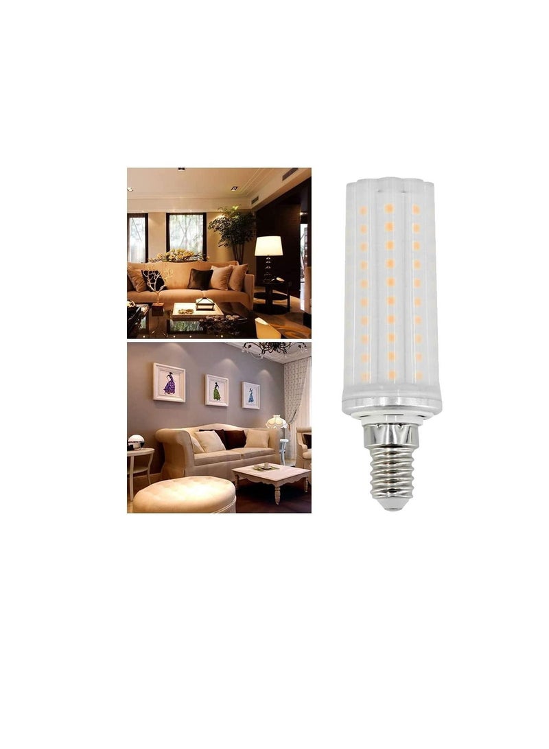 Quanta Energy Saving LED Corn Lamp Rateel 8W 850 Lumen E14 (PACK OF 1, WARM WHITE) - Image 3