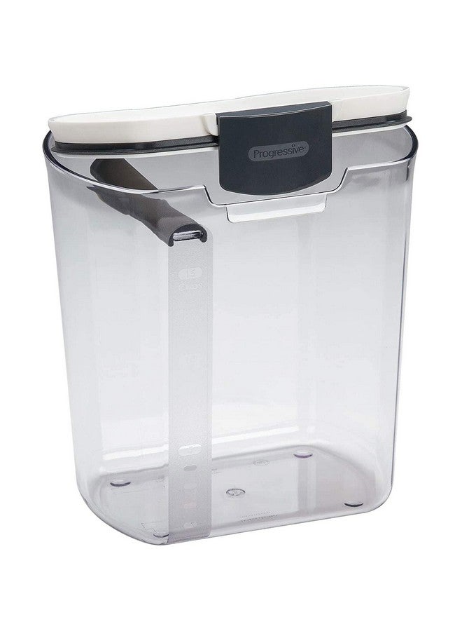 Progressive International Progressive ProKeeper Baker's Airtight Kitchen Storage Canister Container Set for Flour, Sugar & More, Keeps Ingredients Fresh, with Accessories (Multicolor, 6- Piece)  - Image 5