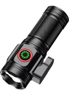 Powerful USB Rechargeable Mini LED Flashlight PD-7007 with Power Indicator - pzsku/Z9B00605366E7926FC33DZ/45/_/1734639252/48e43c93-f06e-416d-bba6-12f3e2778ea1