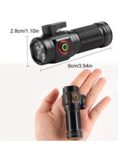 Powerful USB Rechargeable Mini LED Flashlight PD-7007 with Power Indicator - pzsku/Z9B00605366E7926FC33DZ/45/_/1734639256/a88f6d0b-7b9d-4874-b4bf-f3e3014e064f