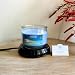 Hosley White Electric Candle Warmer 5.4-Inch Plate for Wax Melts & Jar Candles, Safe Flameless Warmer for Aromatherapy Home Office Dorm Rooms Hotels - Image 3