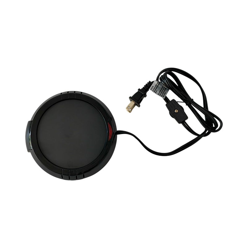 Hosley White Electric Candle Warmer 5.4-Inch Plate for Wax Melts & Jar Candles, Safe Flameless Warmer for Aromatherapy Home Office Dorm Rooms Hotels - Image 2