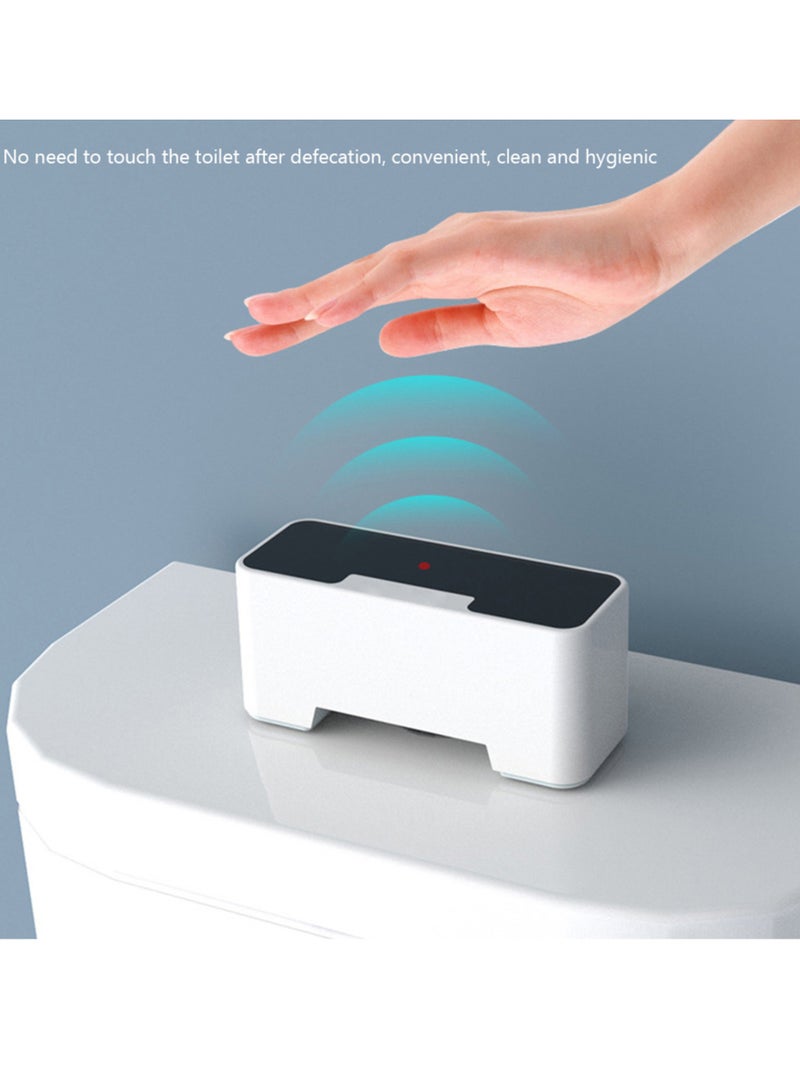 Automatic Toilets Flush Sensor, Non-Contact Intelligent Flush Button, IPX5 Waterproof and Splash-Proof, Ideal for Home and Hotel Bathrooms  - Image 1