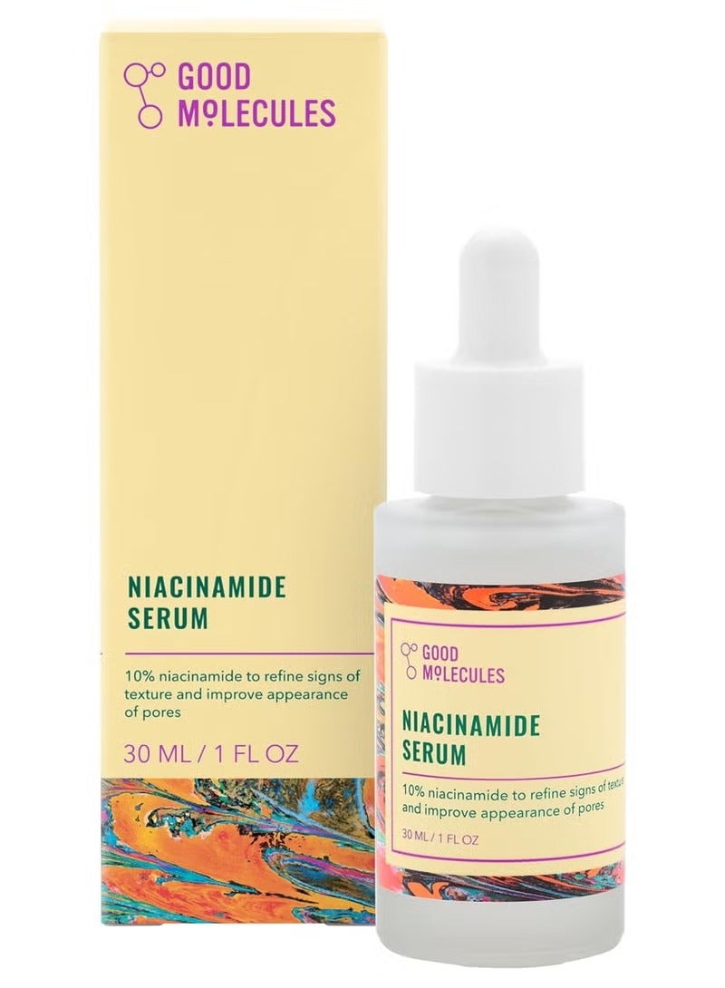 Good Molecules Niacinamide Serum - 10% Niacinamide Balancing B3 Facial Serum for Acne, Tone, Texture - Brightening and Hydrating Skincare for Face - Image 1