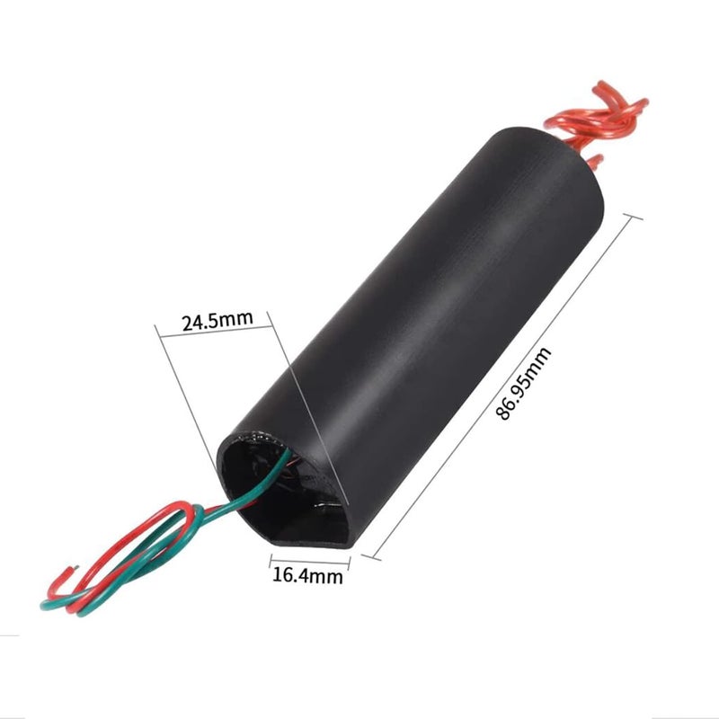 AEDIKO 2pcs High Voltage Generator DC 6-12V to 1000kV Boost Step-Up Inverter Arc Pulse Generator Power Module High Voltage Transformer - Image 5