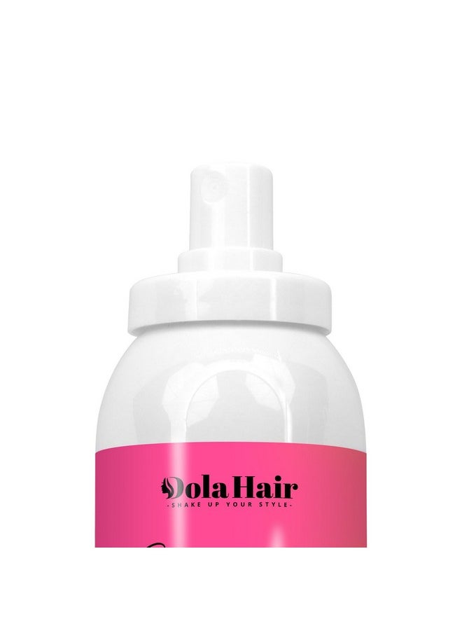 Dolahair - Lace Melting And Holding Spray For Glueless Wig Hair Adhesive For Wigs Wig Spray Medium Hold Edge And Hairline Protect Wig Spray Glue Spray Wig Melting Spray Lace Bond Spray - Image 1