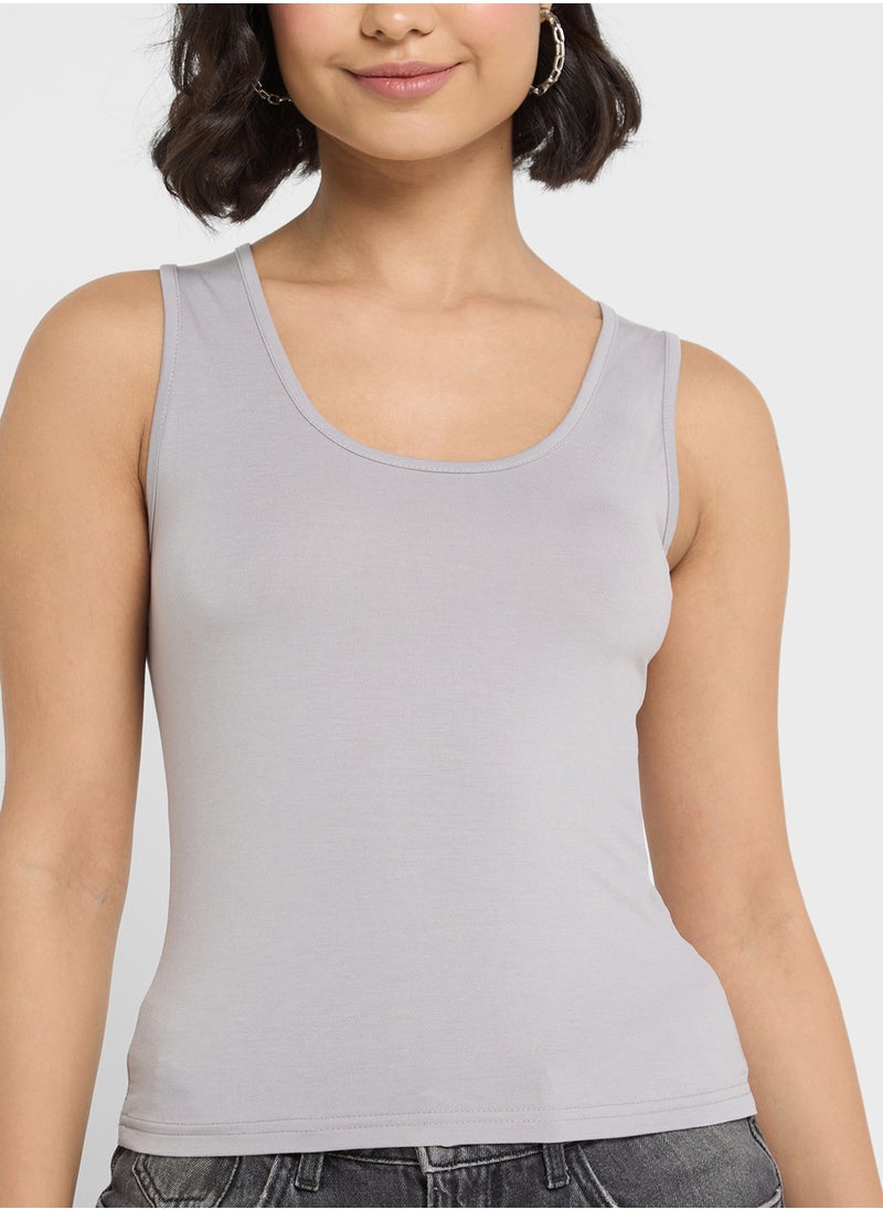 Ginger Basics - Multipack Racerback Vest - Image 1
