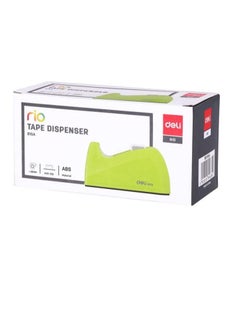 Deli 2-Pieces Tape Dispenser Tool Green Color  - Image 2