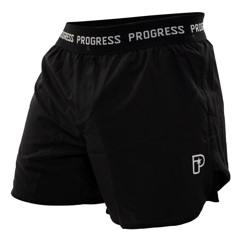 Progress Jiu Jitsu Academy BJJ Shorts Comfortable Durable Mens Board Shorts Black 34 - Image 2