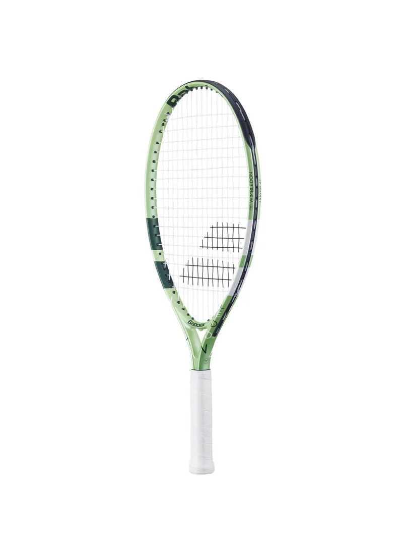 بابولات Babolat Tennis Rackets JUNIOR 21 WIMBLEDON S, White Green, 140527