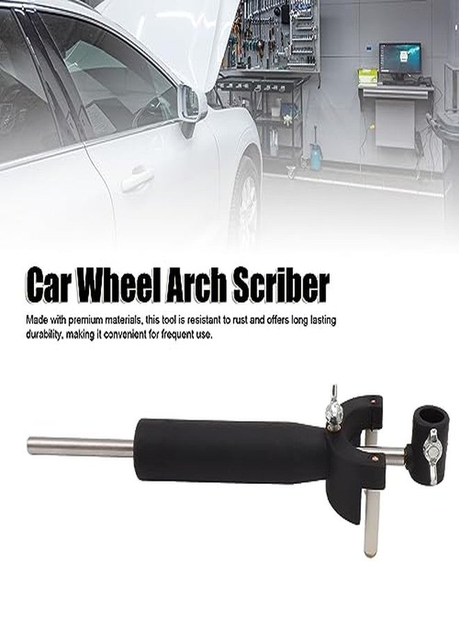 جاروزا أداة تحديد خط هيكل السيارة من جاروسا، أداة تحديد خط هيكل السيارة، أداة خطاطة فولاذية متوازية 5 مم - 150 مم لإصلاح الخدوش على الصفائح المعدنية - Image 2