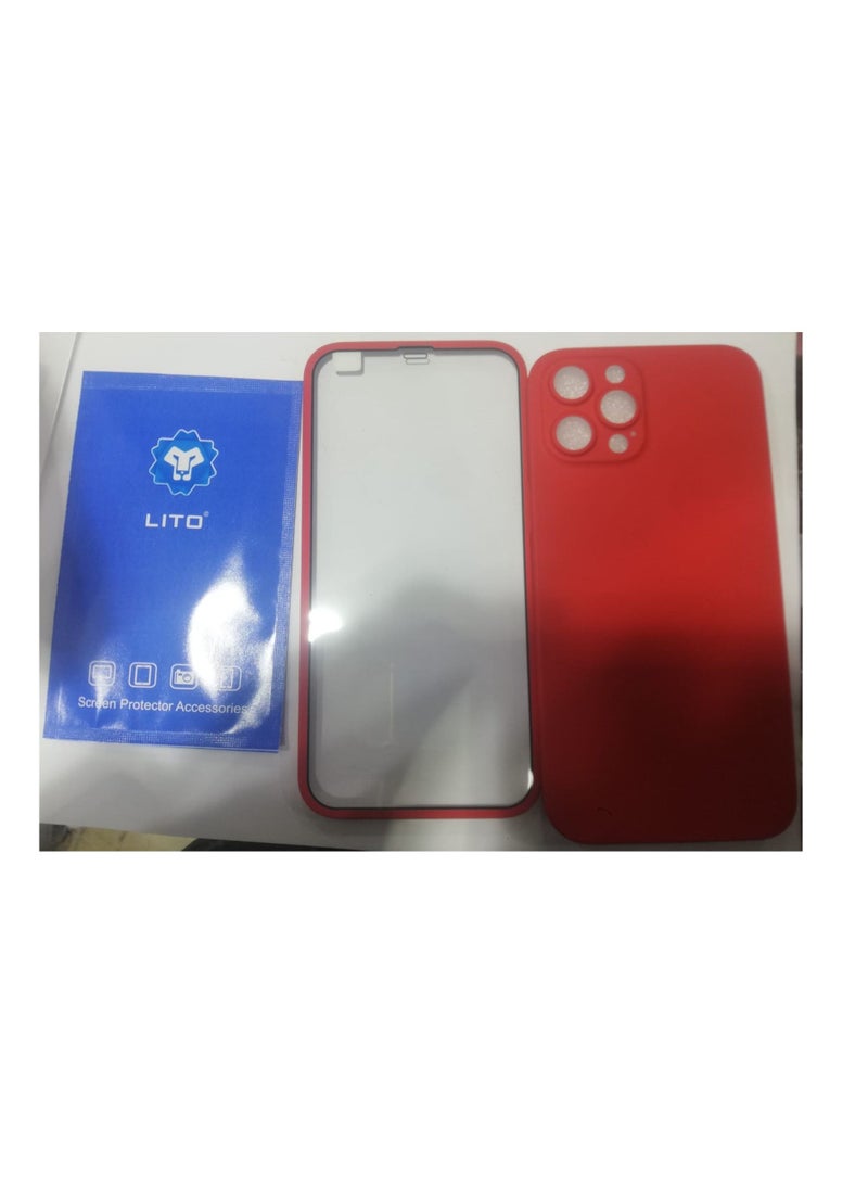 lito 360 Full Body Phone Case For iPhone 12 pro max - Image 2