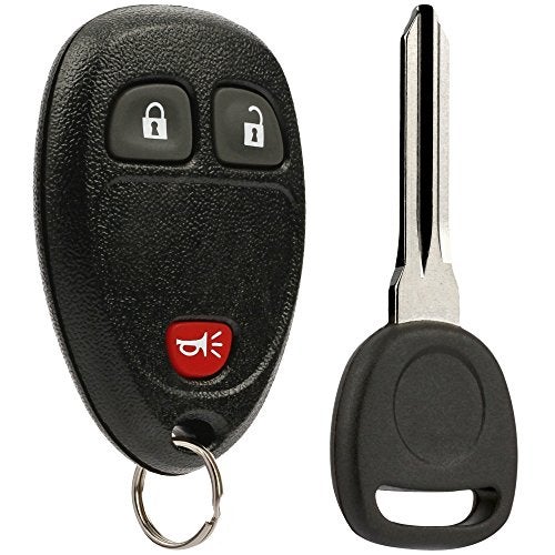 USARemote Keyless Entry Remote Ignition Key Fob fits Chevy Silverado Traverse Avalanche Equinox Express / GMC Acadia Savana Sierra / Pontiac Torrent / Saturn Vue Outlook (15913420) - Image 1