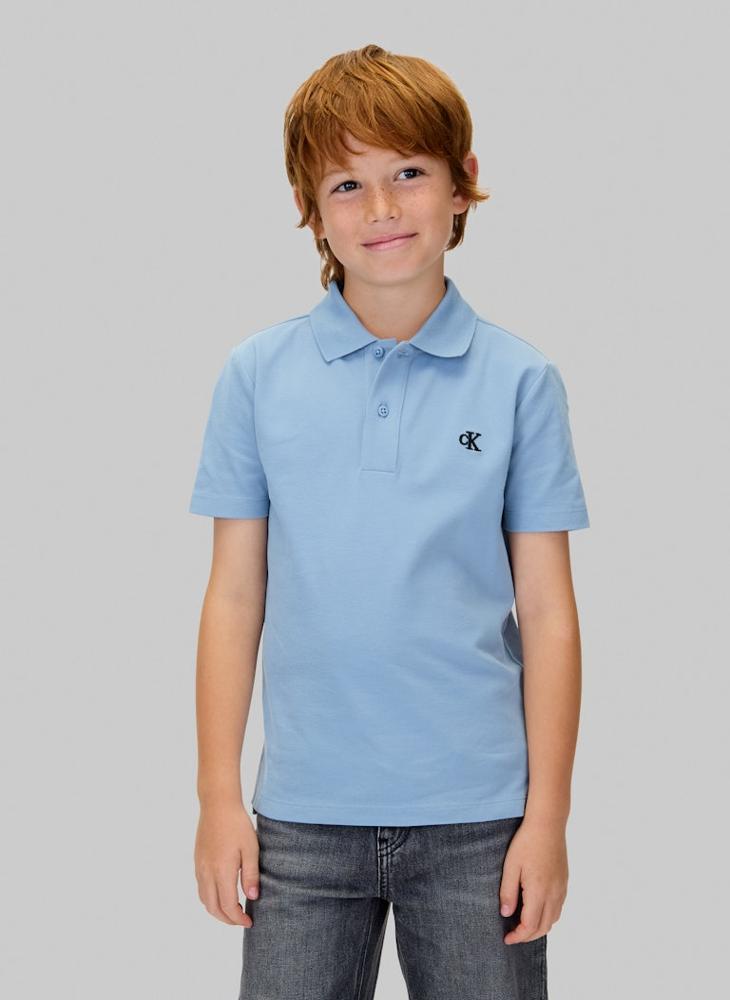 Calvin Klein Jeans Youth logo Polo - Image 1