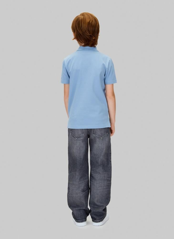 Calvin Klein Jeans Youth logo Polo - Image 2