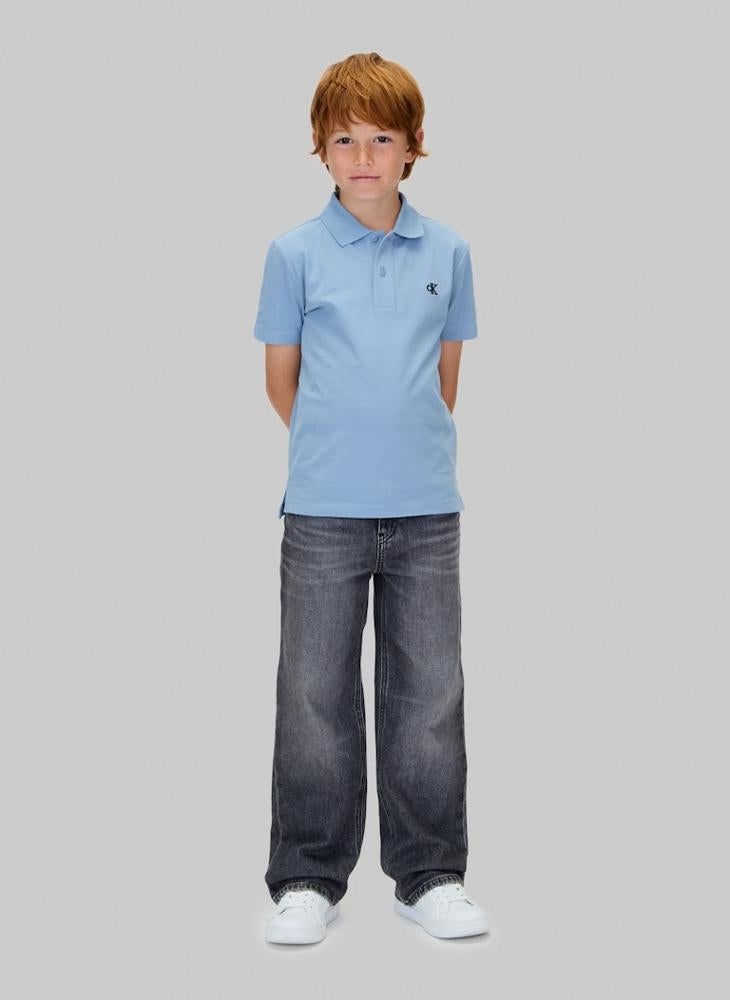 Calvin Klein Jeans Youth logo Polo - Image 5