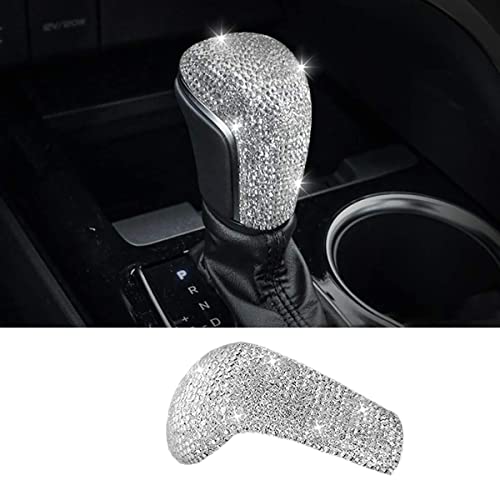 CUCHIYUN Bling Camry Car Accessories Gear Shift Knob Head Decals Stickers Gear Shift Lever Cover Compatible with Toyota Camry 20232018 Carola 2023 2022 2021 2020 Shifter Gear Lever Decals - Image 1