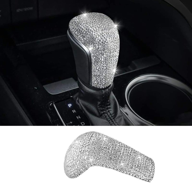 CUCHIYUN Bling Camry Car Accessories Gear Shift Knob Head Decals Stickers Gear Shift Lever Cover Compatible with Toyota Camry 20232018 Carola 2023 2022 2021 2020 Shifter Gear Lever Decals - Image 2