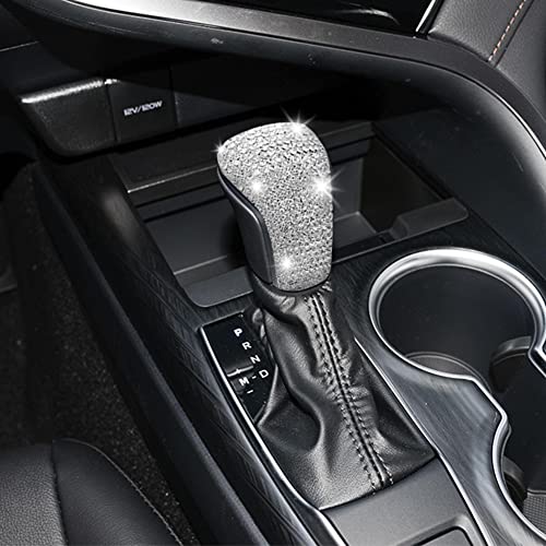 CUCHIYUN Bling Camry Car Accessories Gear Shift Knob Head Decals Stickers Gear Shift Lever Cover Compatible with Toyota Camry 20232018 Carola 2023 2022 2021 2020 Shifter Gear Lever Decals - Image 3