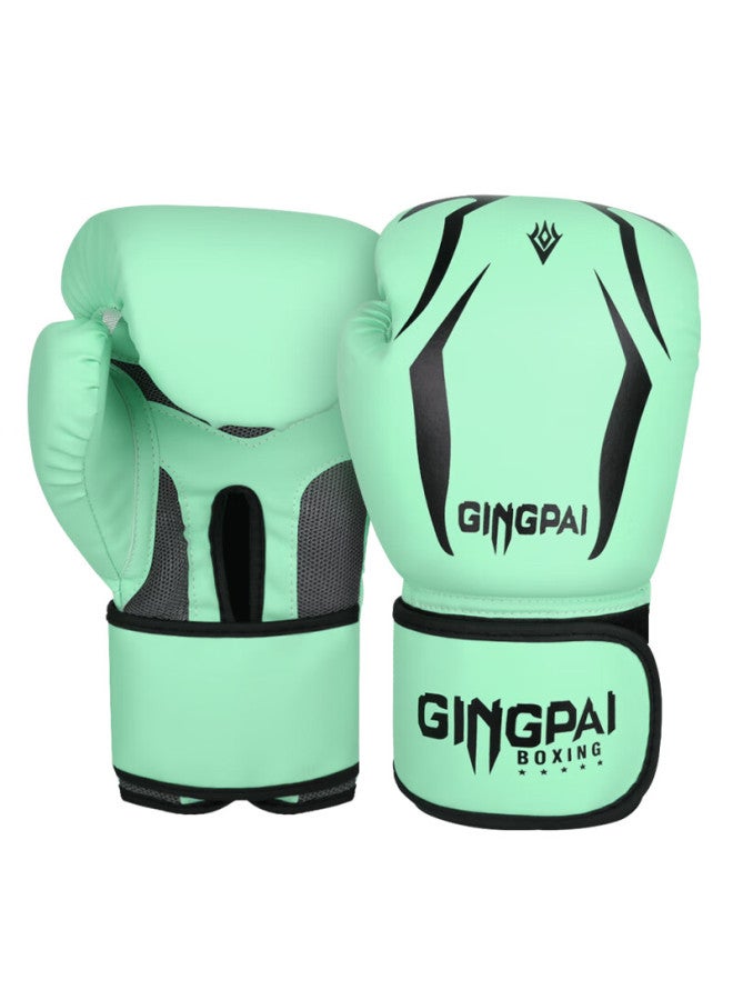 Competing pie Jingpai Boxing Gloves, Hand Target, Foot Target For Adults And Children, Parent-child Set, Punching Bag, Training Target For Muay Thai And Fighting, 6oz - Image 4