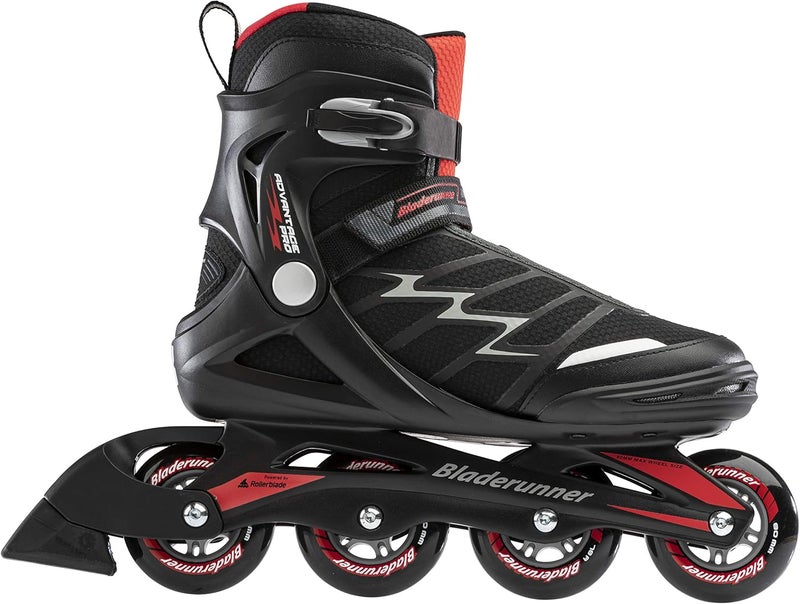 ROLLERBLADE Bladerunner by Advantage Pro XT Men's Adult Fitness Inline Skate, Black and Red, Inline Skates, 11 - Image 5