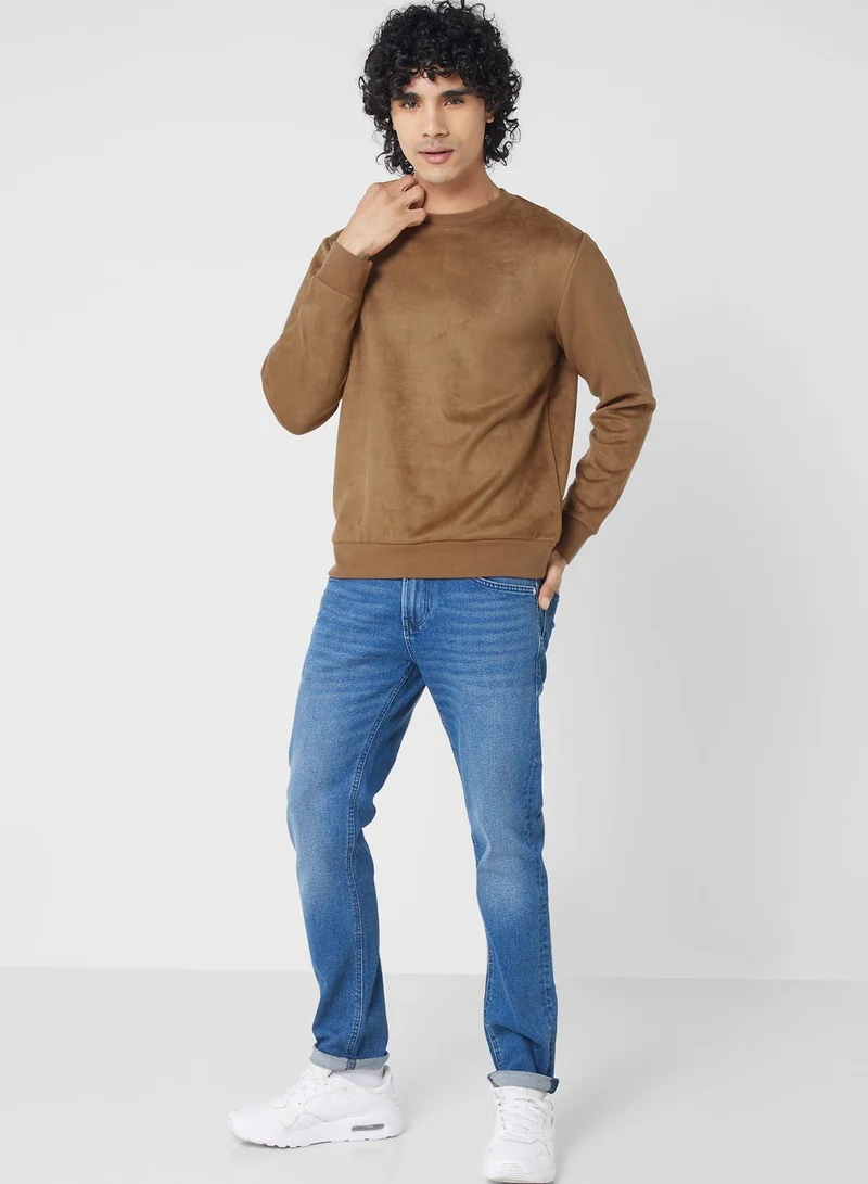 Iconic Essential Pablo Crew Neck Sweatshirt