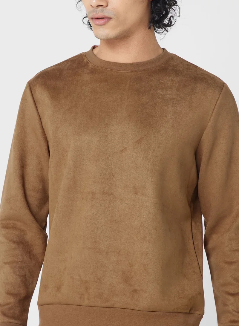 Iconic Essential Pablo Crew Neck Sweatshirt