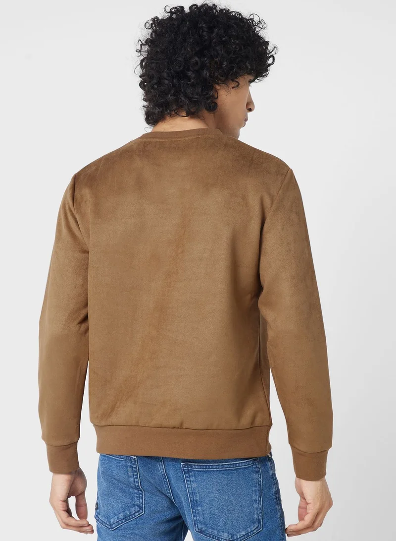 Iconic Essential Pablo Crew Neck Sweatshirt