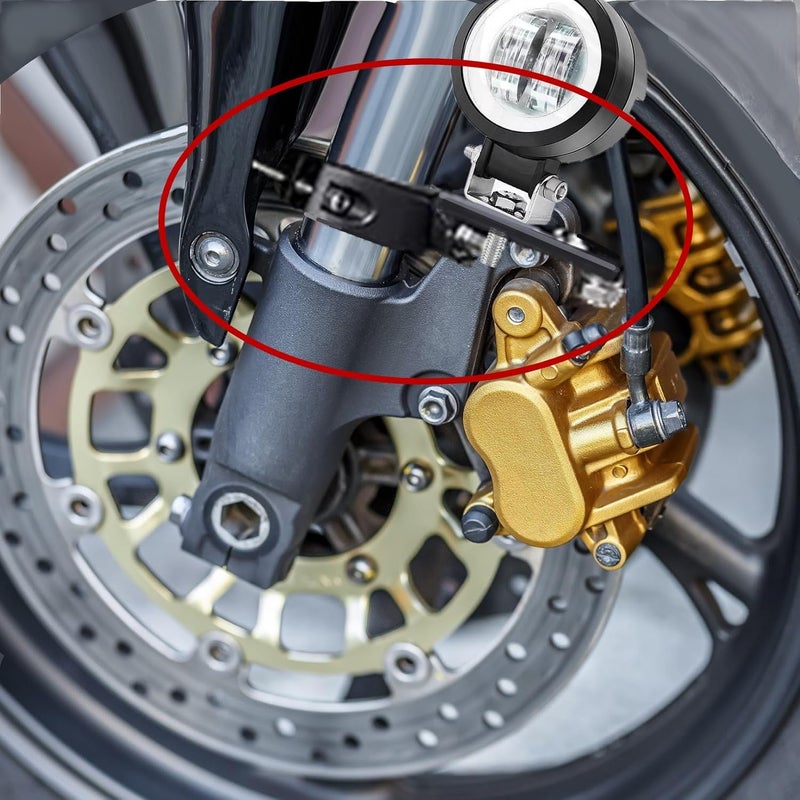 Ourbest Motorcycle Spotlight Mount Brackets - Image 4