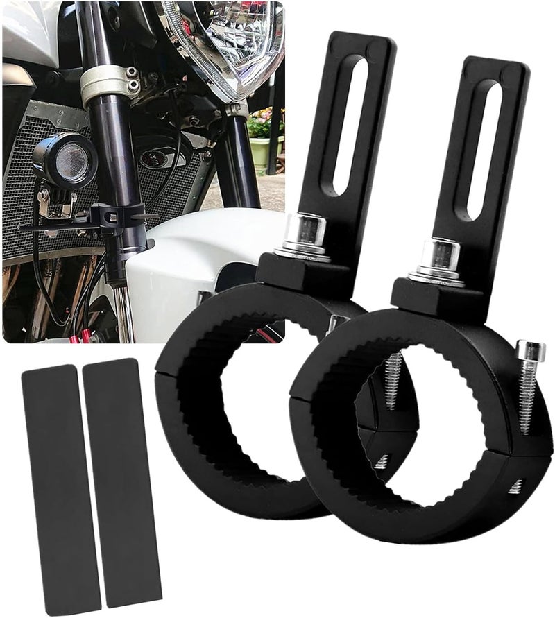 Ourbest Motorcycle Spotlight Mount Brackets - Image 1