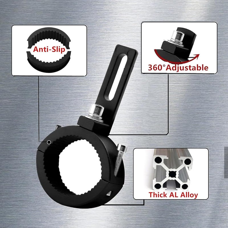Ourbest Motorcycle Spotlight Mount Brackets - Image 2