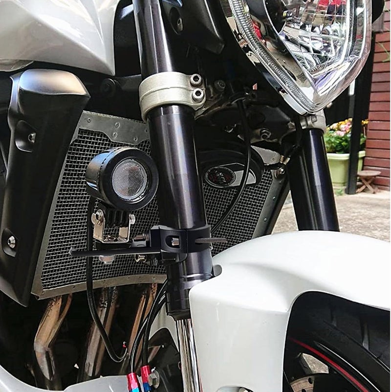 Ourbest Motorcycle Spotlight Mount Brackets - Image 5