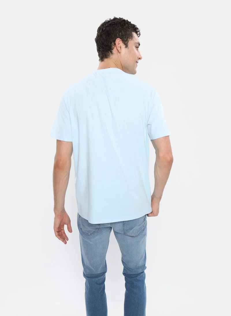 American Eagle Logo Graphic Crew Neck T-Shirt