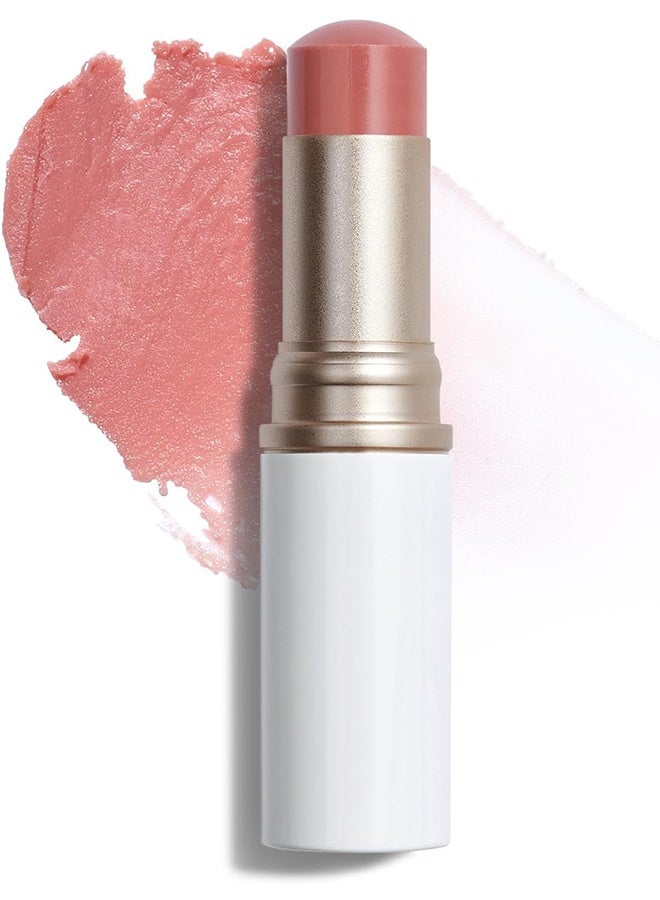 hince True Dimension Radiance Balm 10g - Natural Shimmer Glow Face Highlighter, Transparent Color Tones, Brighten Skin Tone, Slim Fitting Texture, Blush, Multi Makeup Stick (1, TENDER ROOM, TP003) - Image 1