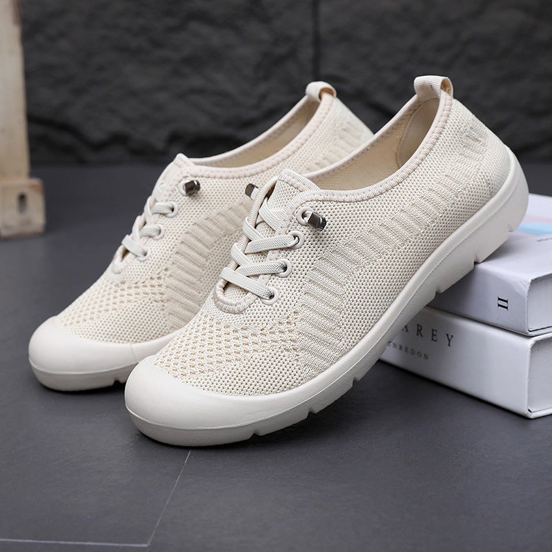 Women's Soft Sole Slip-on Canvas Shoes - Image 2