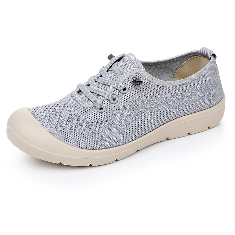 Women's Soft Sole Slip-on Canvas Shoes - Image 5