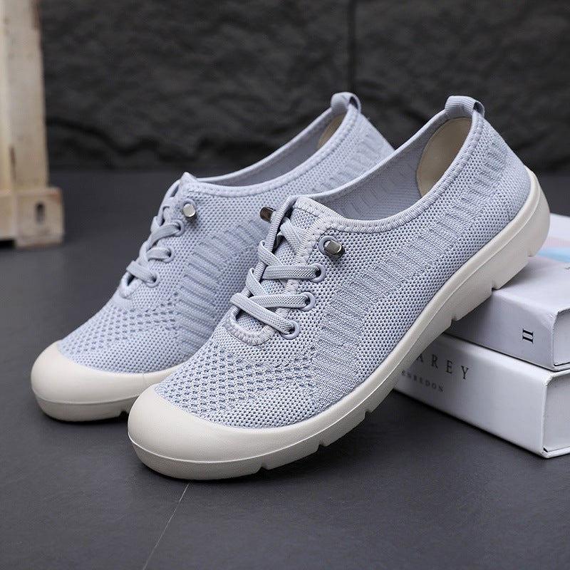 Women's Soft Sole Slip-on Canvas Shoes - Image 1